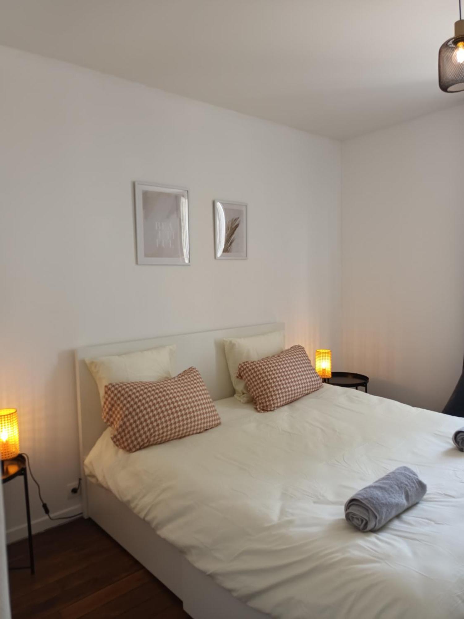 Superbe A 15 Min A Pied Du Stade De France Apartment Aubervilliers